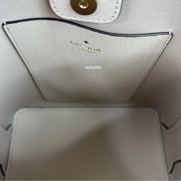 Kate Spade Darcy Bucket Bag & Small Zip Card Case Wallet In Peach Nectar Pink - Picture 9 of 15